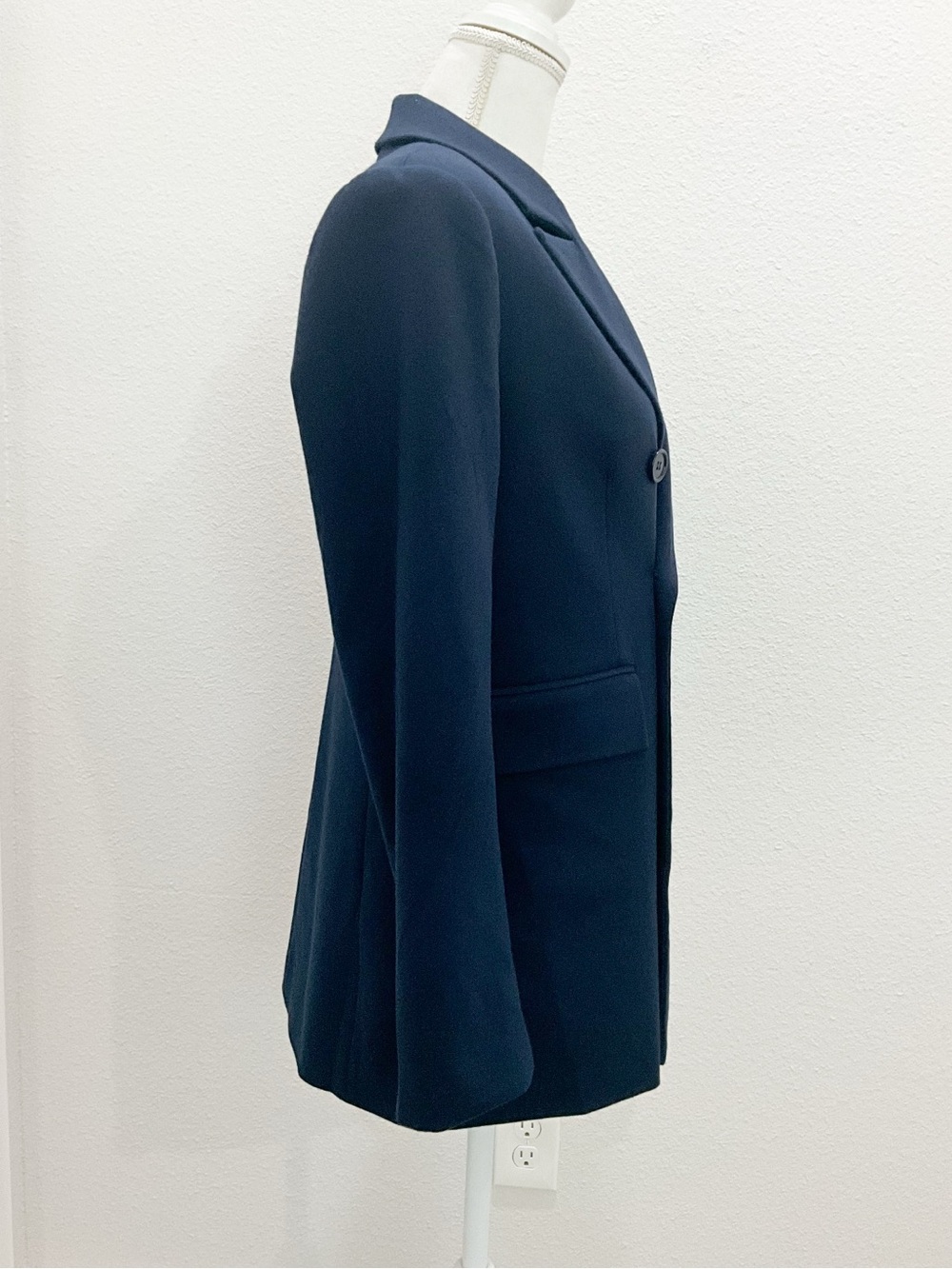 Favorite Daughter Women's The Phoebe Navy Blazer Size Medium - Picture 6 of 12